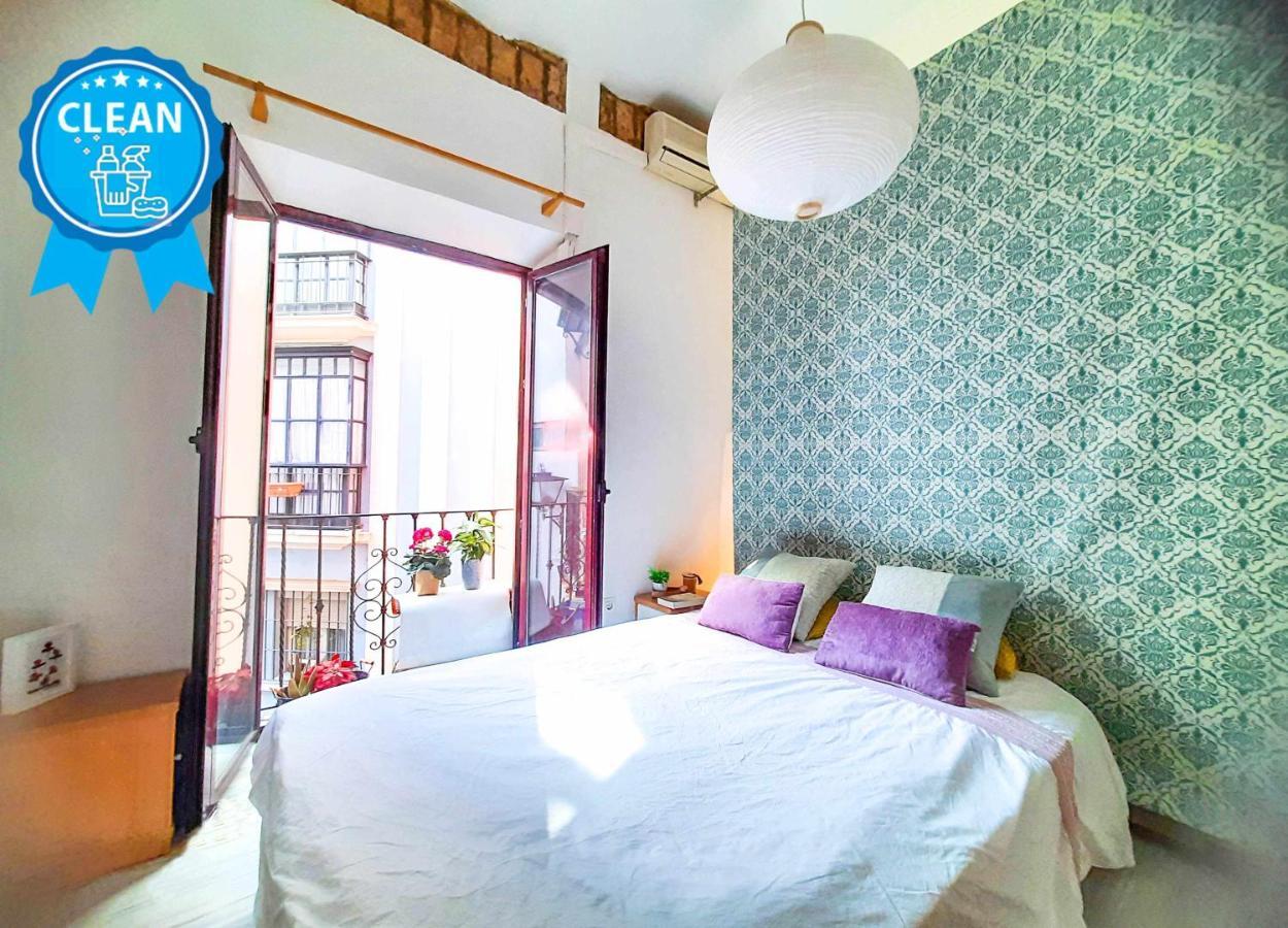 Lovely Center Apartments - Sunny Balcony Alfalfa Sevilla Dış mekan fotoğraf