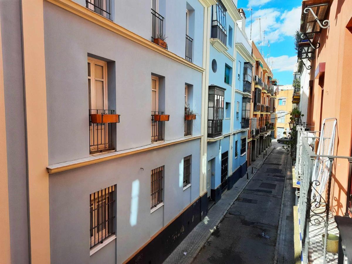 Lovely Center Apartments - Sunny Balcony Alfalfa Sevilla Dış mekan fotoğraf