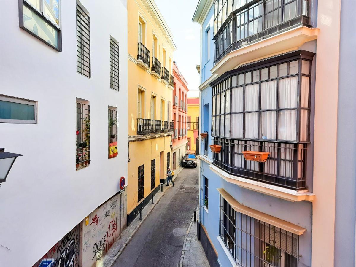 Lovely Center Apartments - Sunny Balcony Alfalfa Sevilla Dış mekan fotoğraf