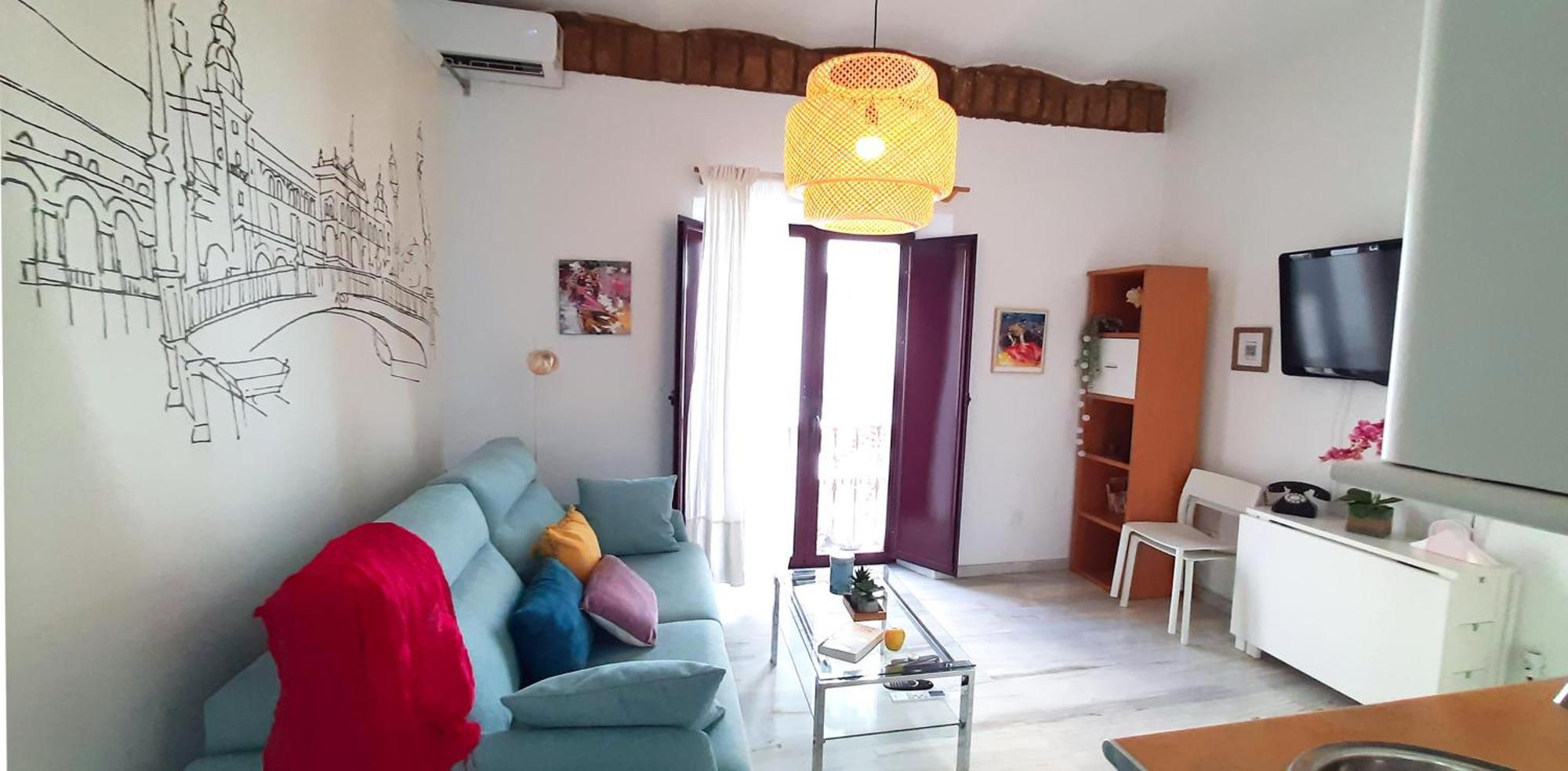Lovely Center Apartments - Sunny Balcony Alfalfa Sevilla Dış mekan fotoğraf